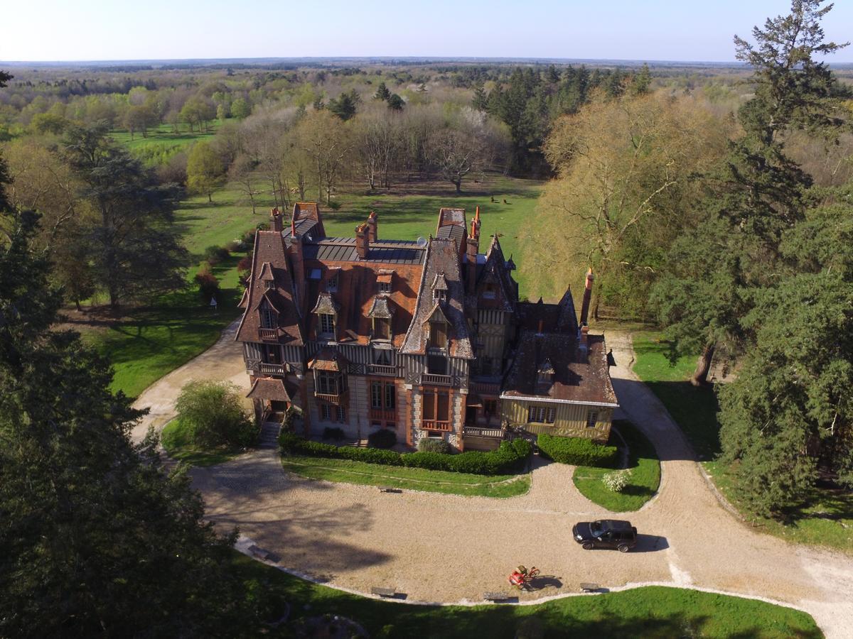 Chateau Mont Suzey Yvoy-le-Marron Eksteriør bilde